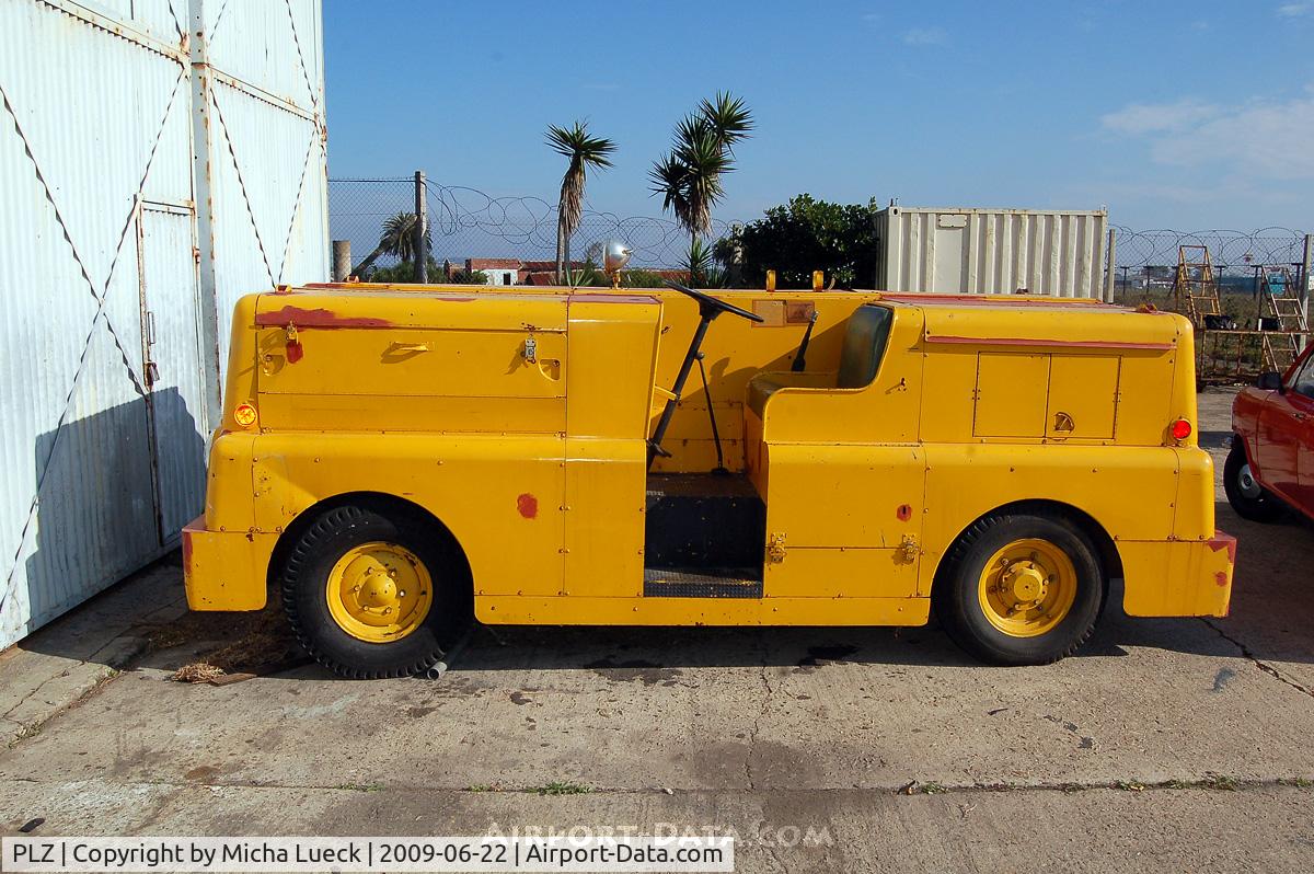 Port Elizabeth Airport, Port Elizabeth South Africa (PLZ) - At the SAAF Museum in Port Elizabeth