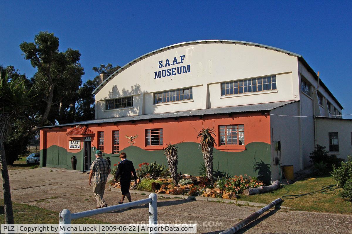 Port Elizabeth Airport, Port Elizabeth South Africa (PLZ) - At the SAAF Museum in Port Elizabeth