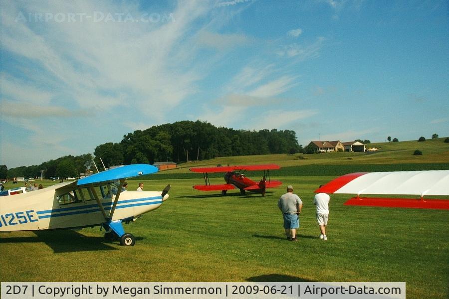 Beach City Airport (2D7) - Father's Day fly-in.