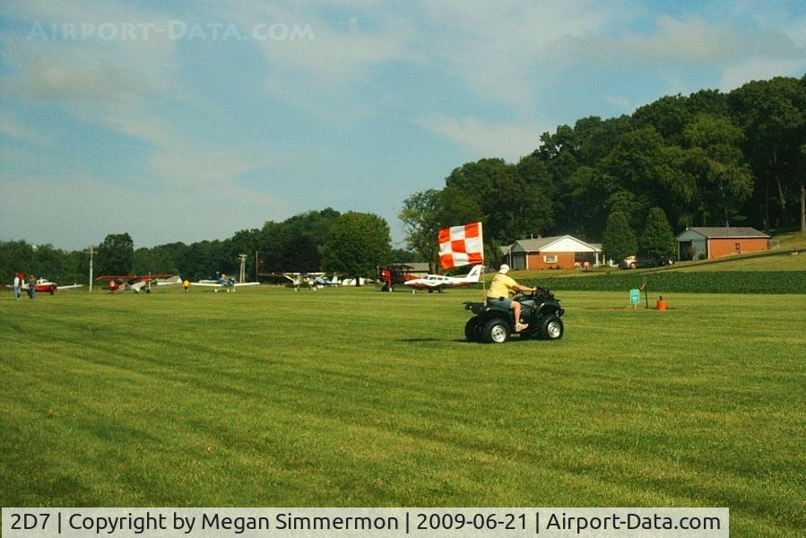 Beach City Airport (2D7) - ATC-Ground Control at the Father's Day fly-in.