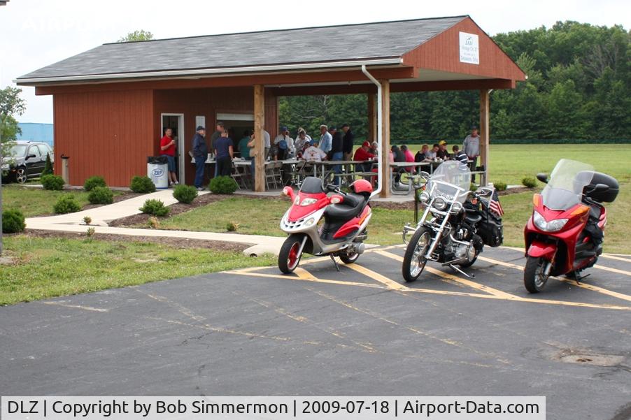 Delaware Municipal - Jim Moore Field Airport (DLZ) - EAA Breakfast fly-in.