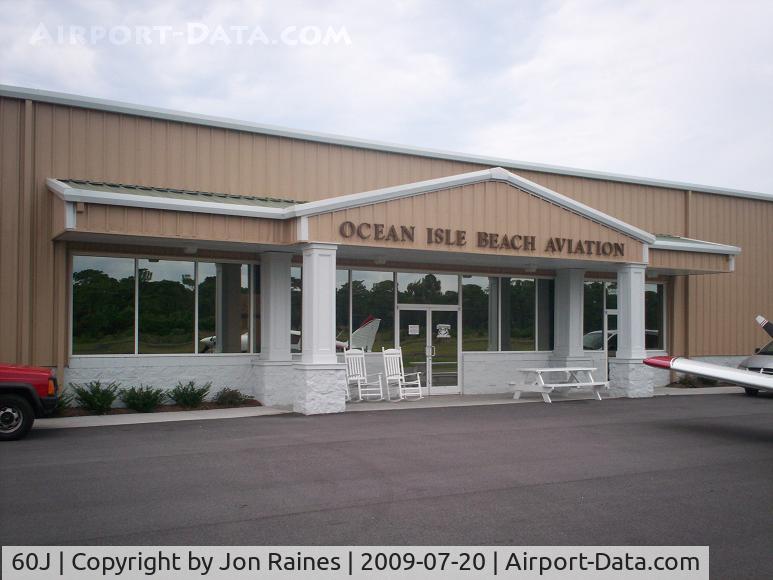 Odell Williamson Municipal Airport (60J) - New FBO at Odell Williamson Ocean Isle Beach