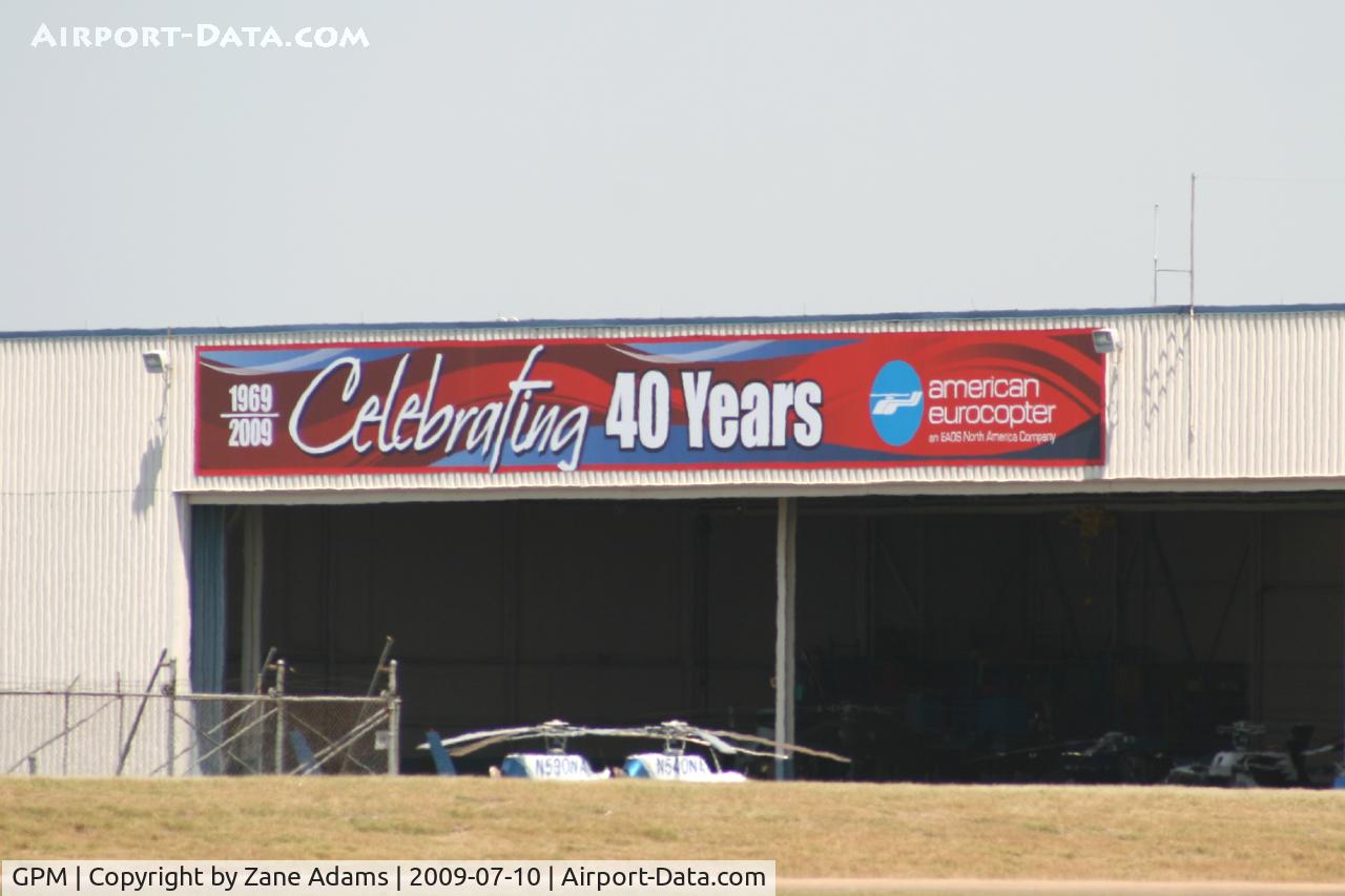 Grand Prairie Municipal Airport (GPM) - At American Eurocopter 40th Anniversary party - Grand Prairie, Texas