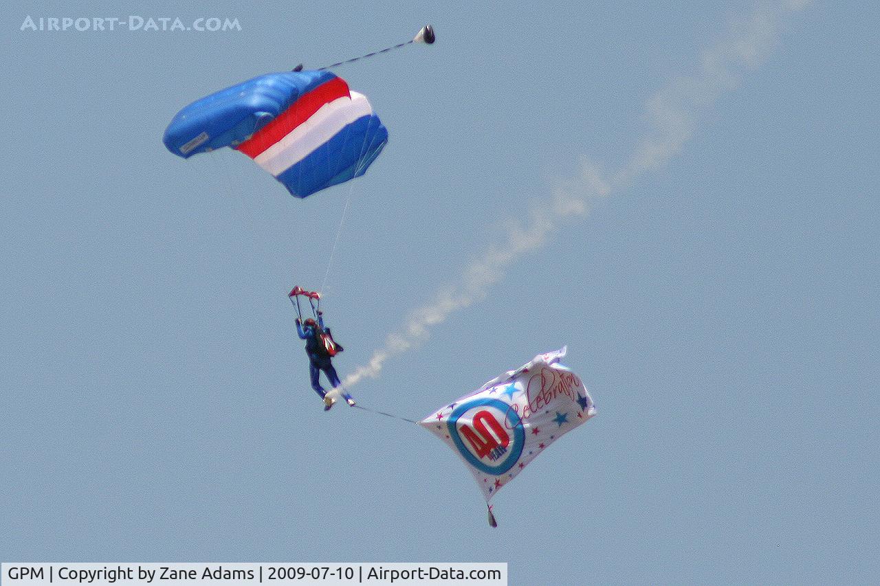 Grand Prairie Municipal Airport (GPM) - At American Eurocopter 40th Anniversary party - Grand Prairie, Texas