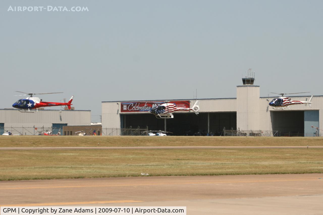 Grand Prairie Municipal Airport (GPM) - At American Eurocopter 40th Anniversary party - Grand Prairie, Texas