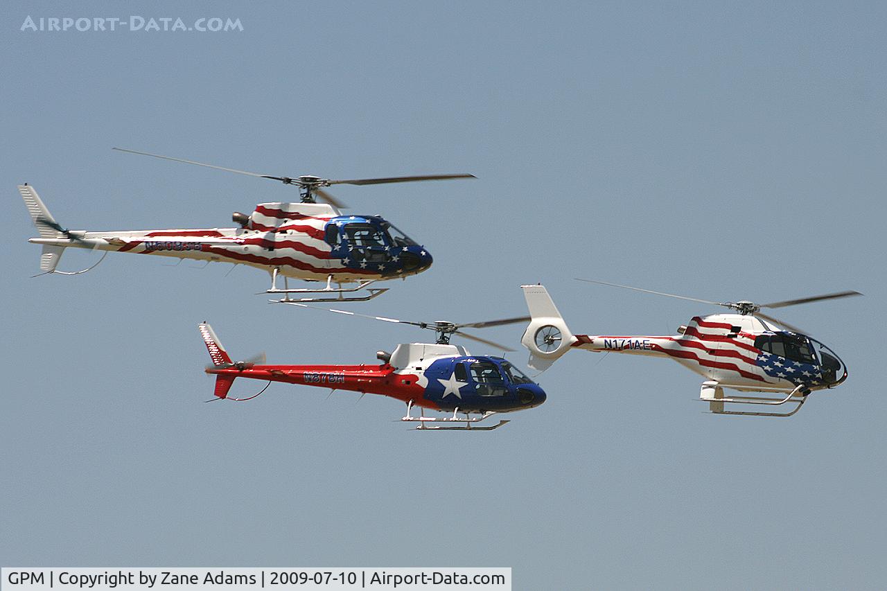 Grand Prairie Municipal Airport (GPM) - At American Eurocopter 40th Anniversary party - Grand Prairie, Texas