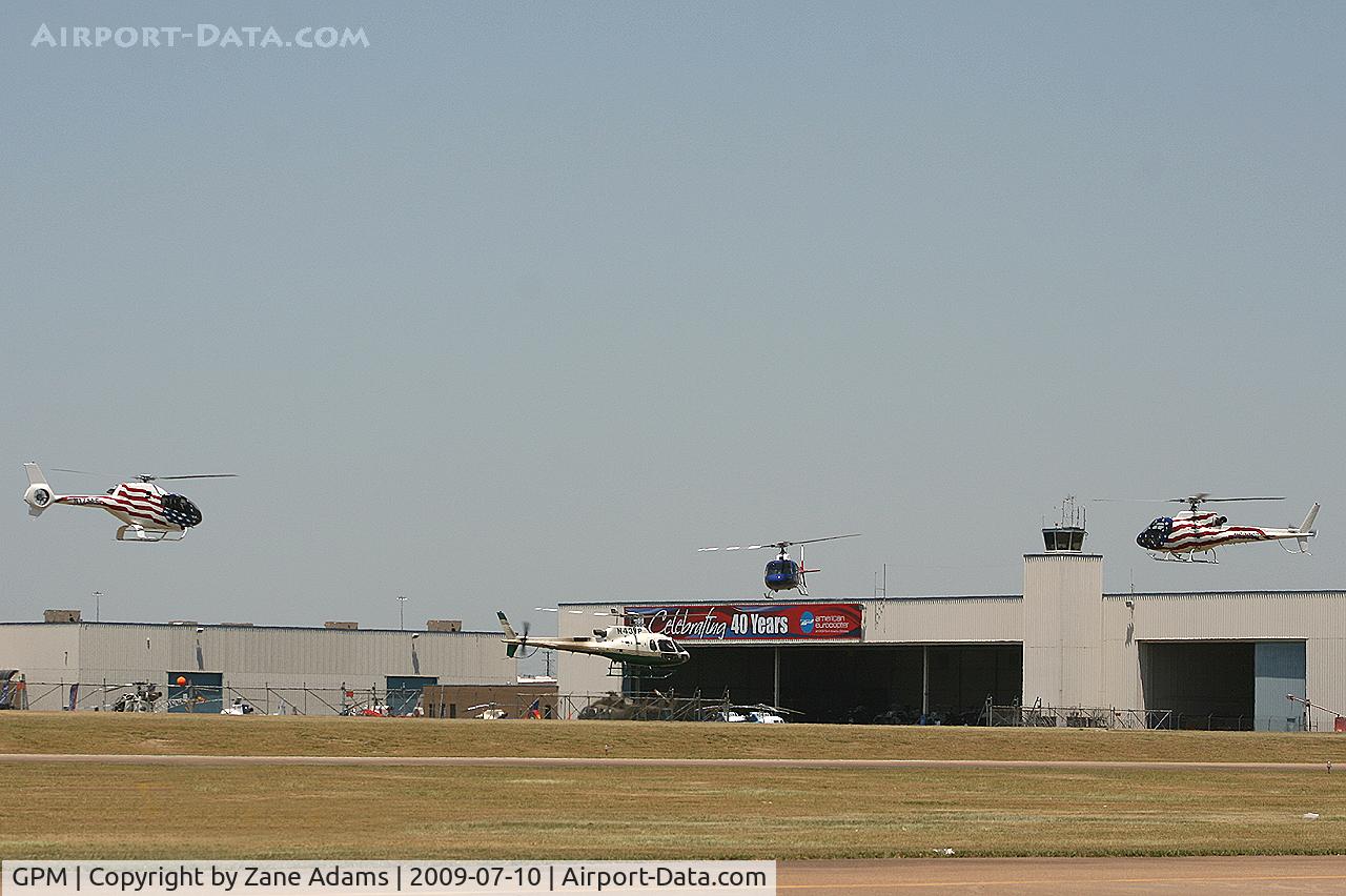 Grand Prairie Municipal Airport (GPM) - At American Eurocopter 40th Anniversary party - Grand Prairie, Texas