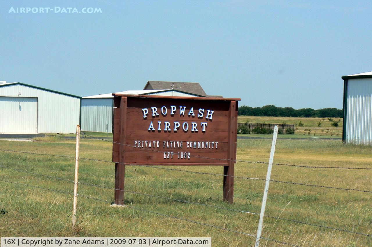 Propwash Airport (16X) - Propwash Airport