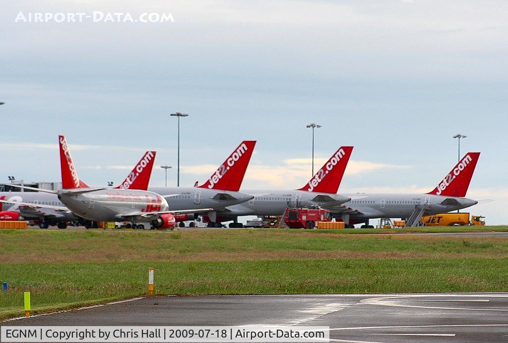 Leeds Bradford International Airport, West Yorkshire, England United Kingdom (EGNM) - Jet2 at Leeds Bradford Airport