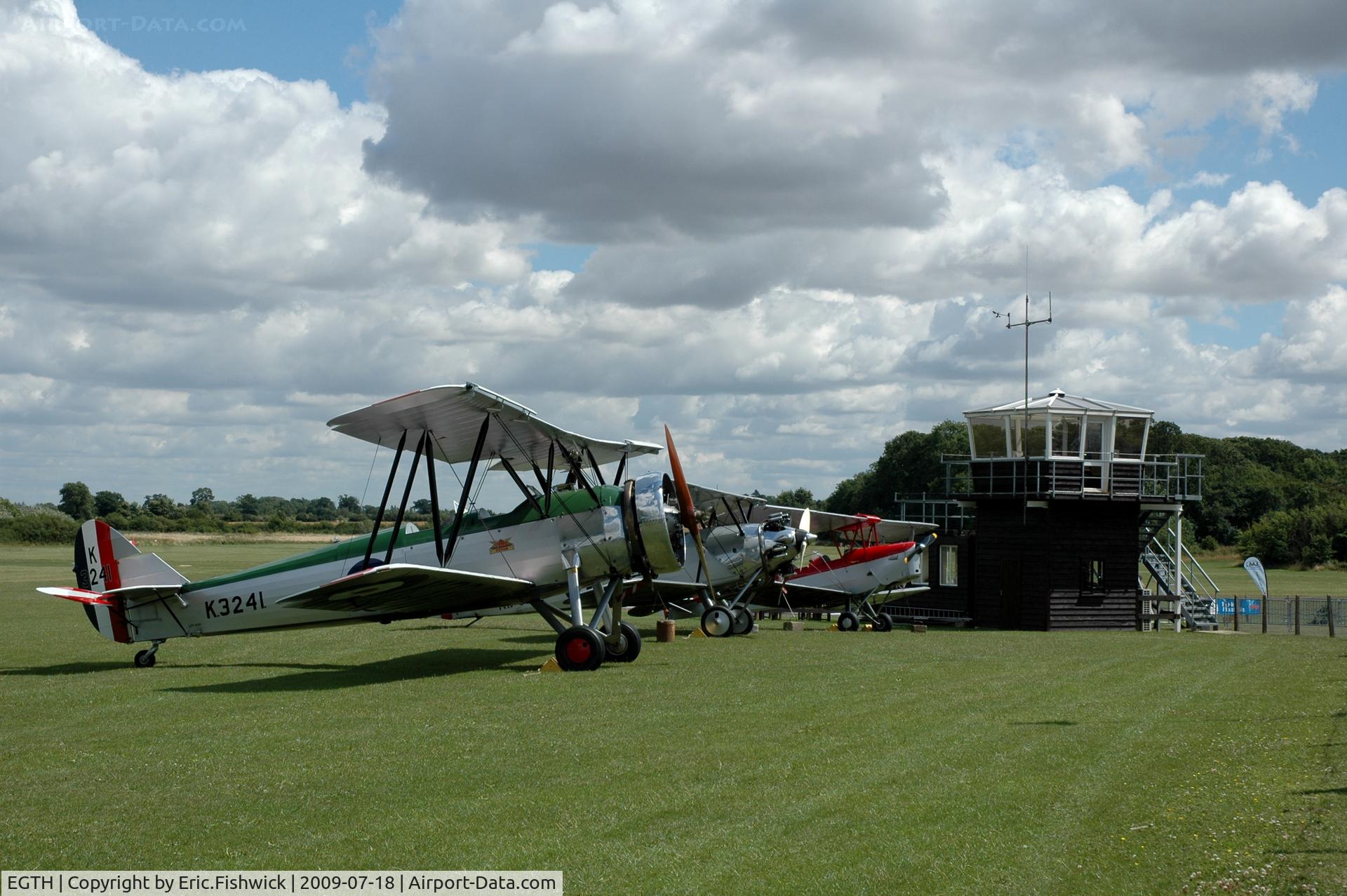 EGTH Airport - Shuttleworth Collection Evening Air Display July 09