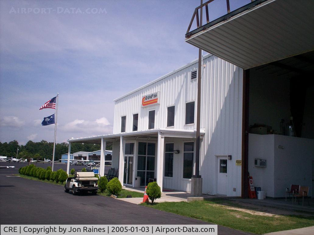 Grand Strand Airport (CRE) - Ramp 66 FBO at Grand Strand Airport