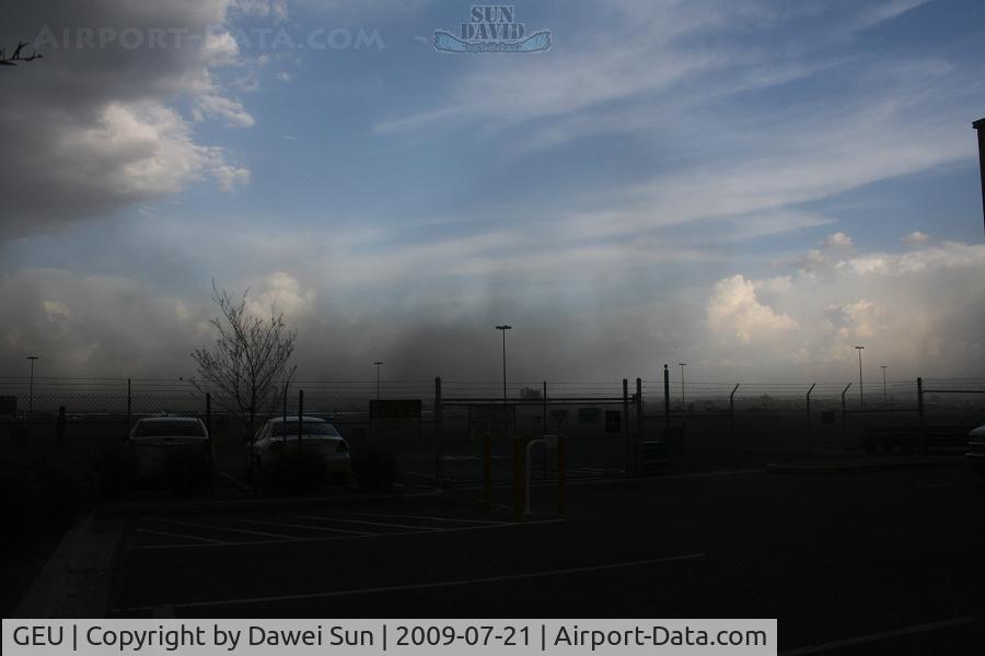 Glendale Municipal Airport (GEU) - Dust Strom