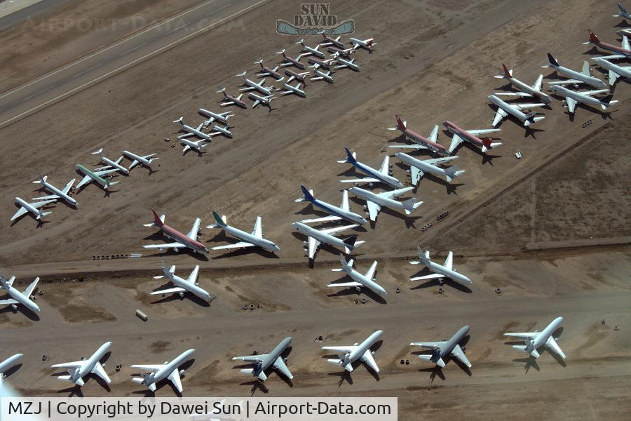 Pinal Airpark Airport (MZJ) - Pinal Air park