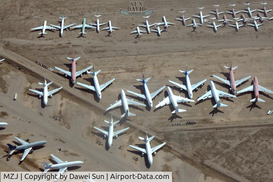 Pinal Airpark Airport (MZJ) - Pinal