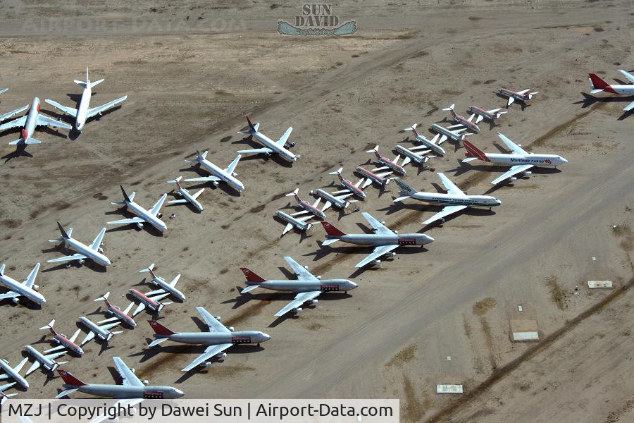 Pinal Airpark Airport (MZJ) - Pinal