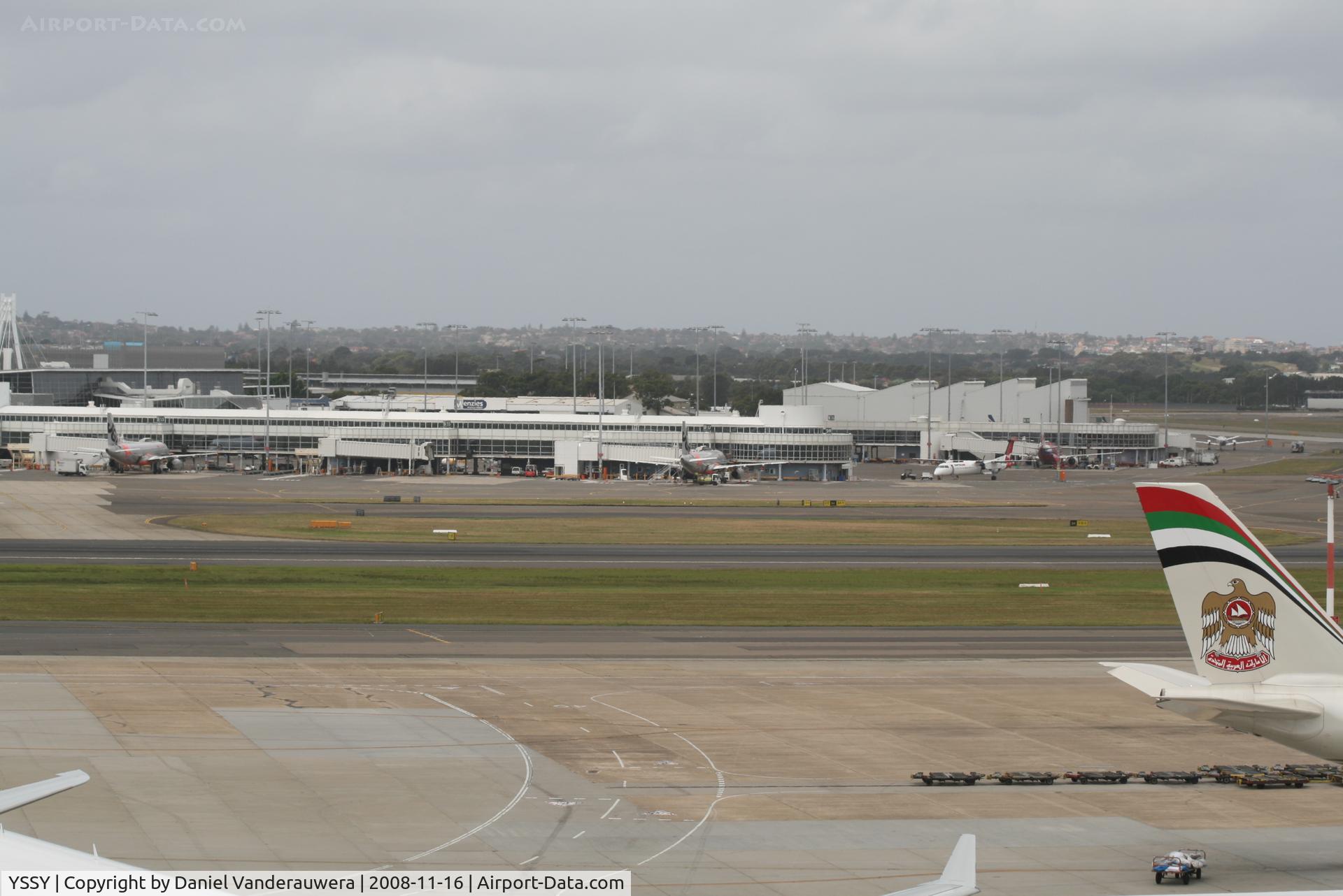 Sydney Airport, Mascot, New South Wales Australia (YSSY) - view to JetStar terminal