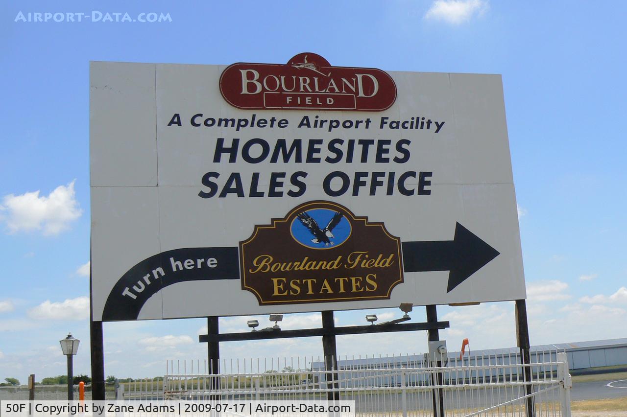 Bourland Field Airport (50F) - Bourland Field 