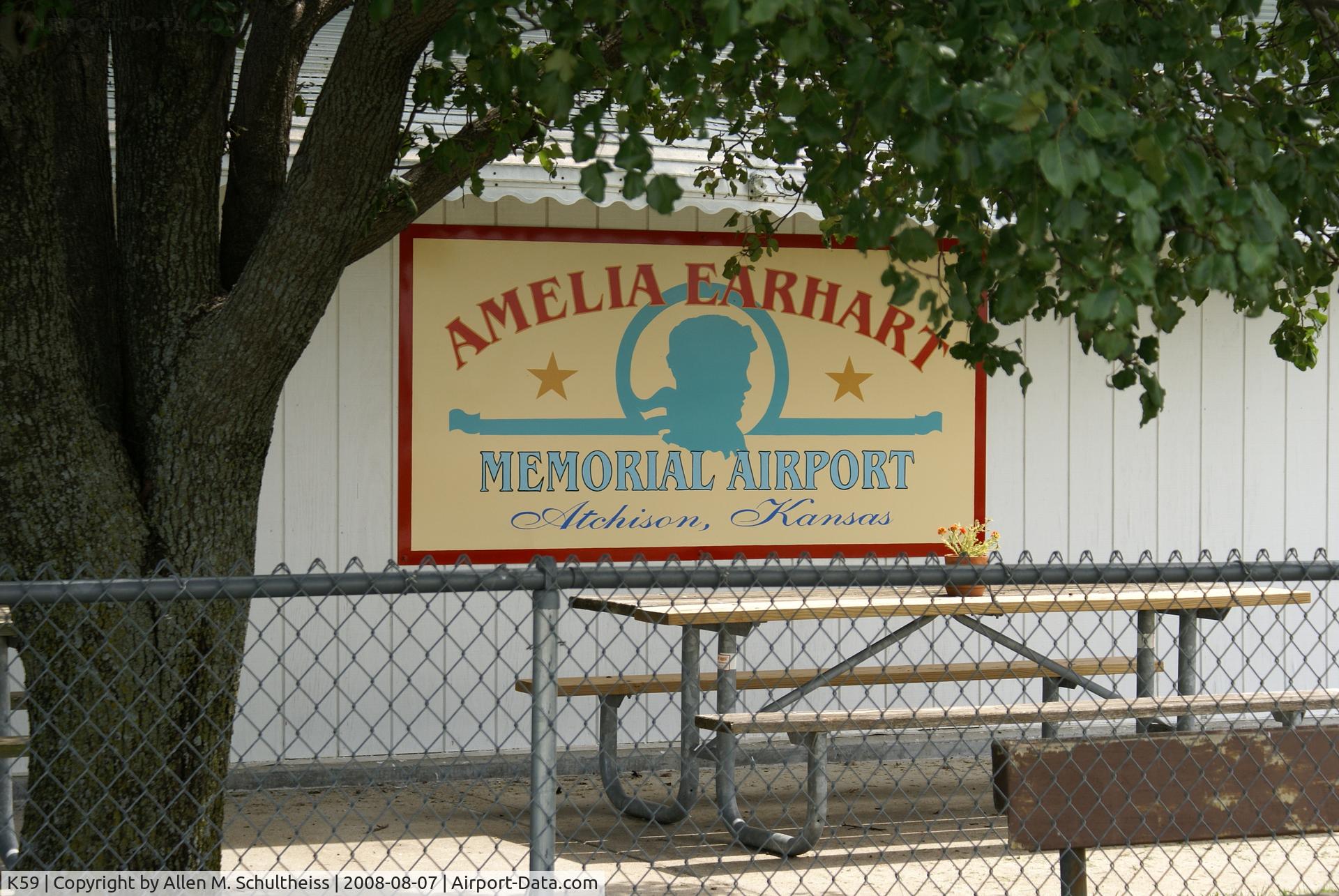 Amelia Earhart Airport (K59) - Amelia Earhart