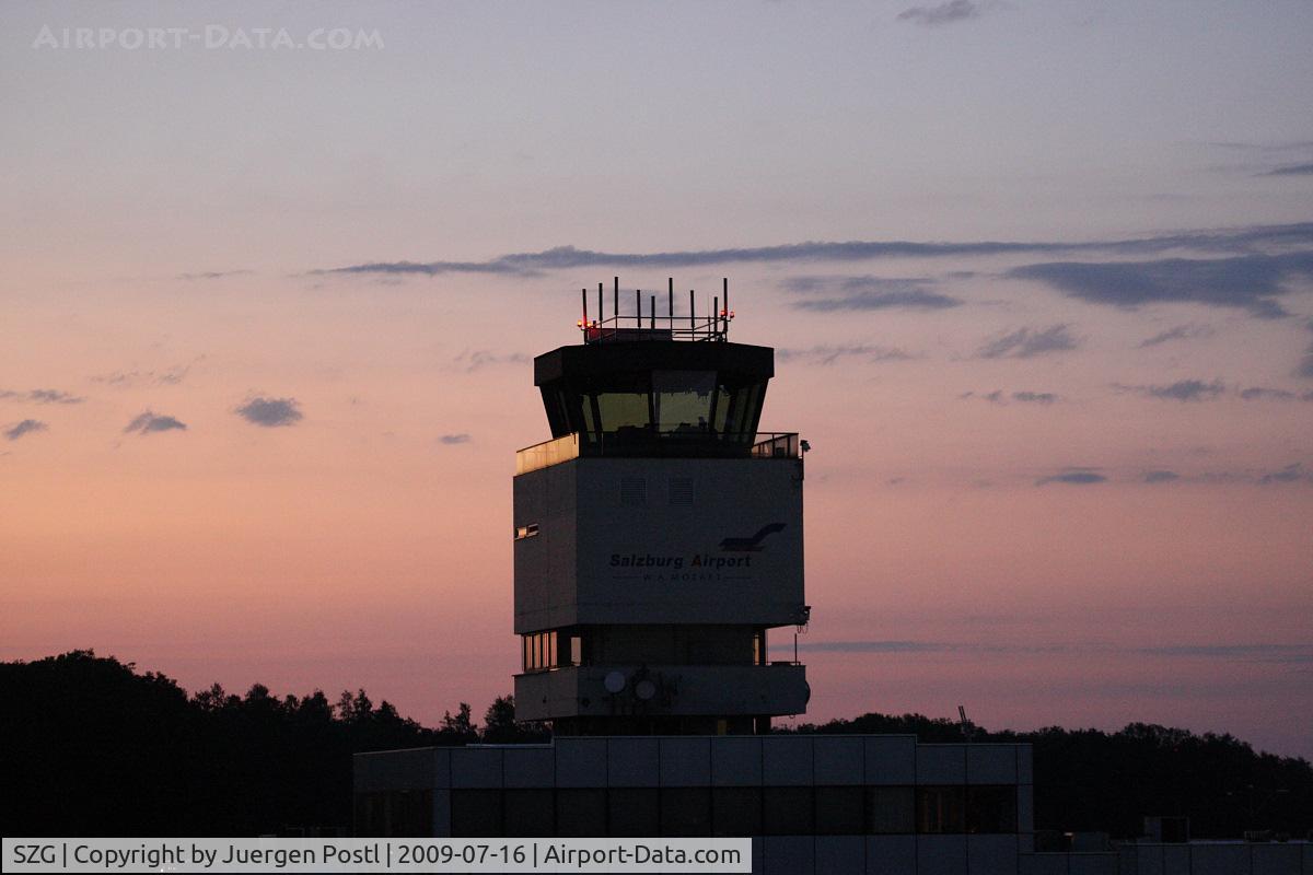 Salzburg Airport, Salzburg Austria (SZG) - Tower