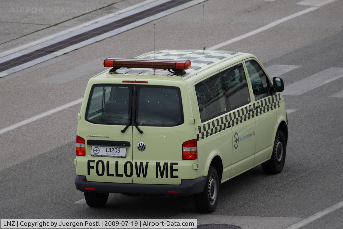 Linz Airport (Blue Danube Airport), Linz Austria (LNZ) - Follow-Me