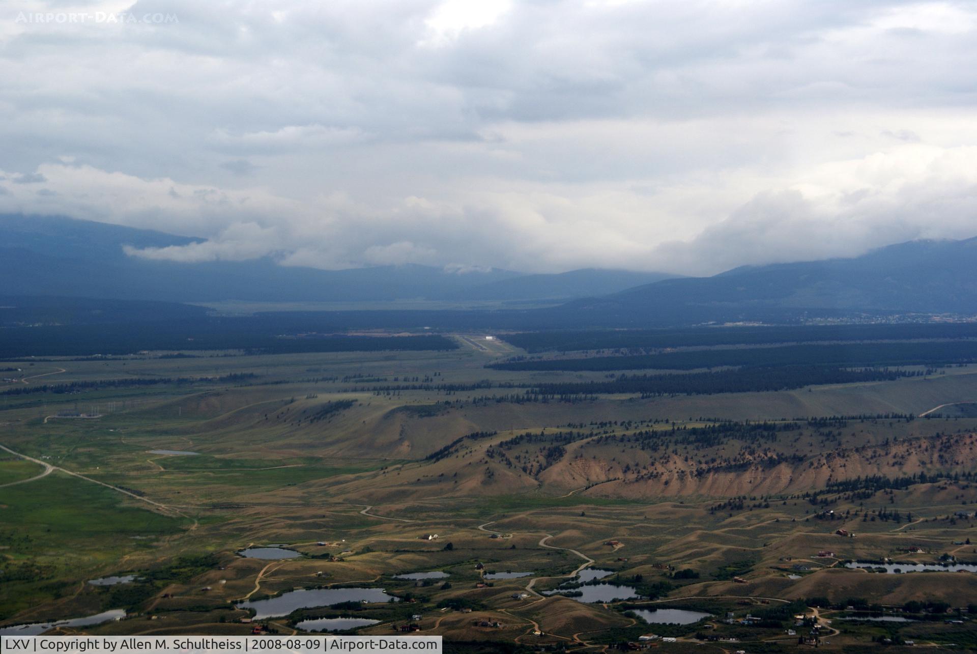 Lake County Airport (LXV) - Leadville