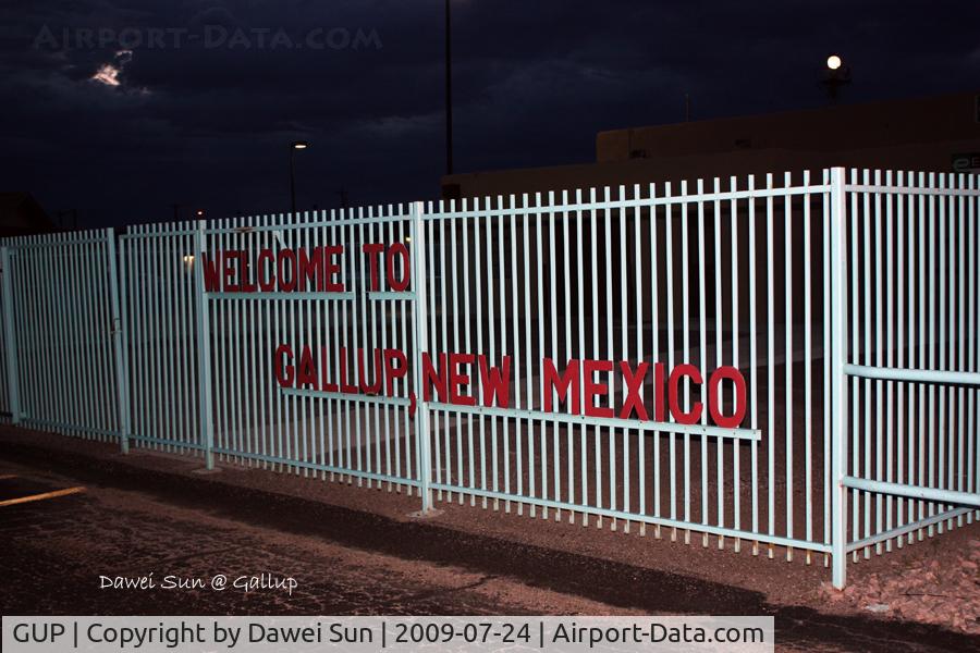Gallup Municipal Airport (GUP) - Gallup Municipal Airport, Gallup, New Mexico, United States
