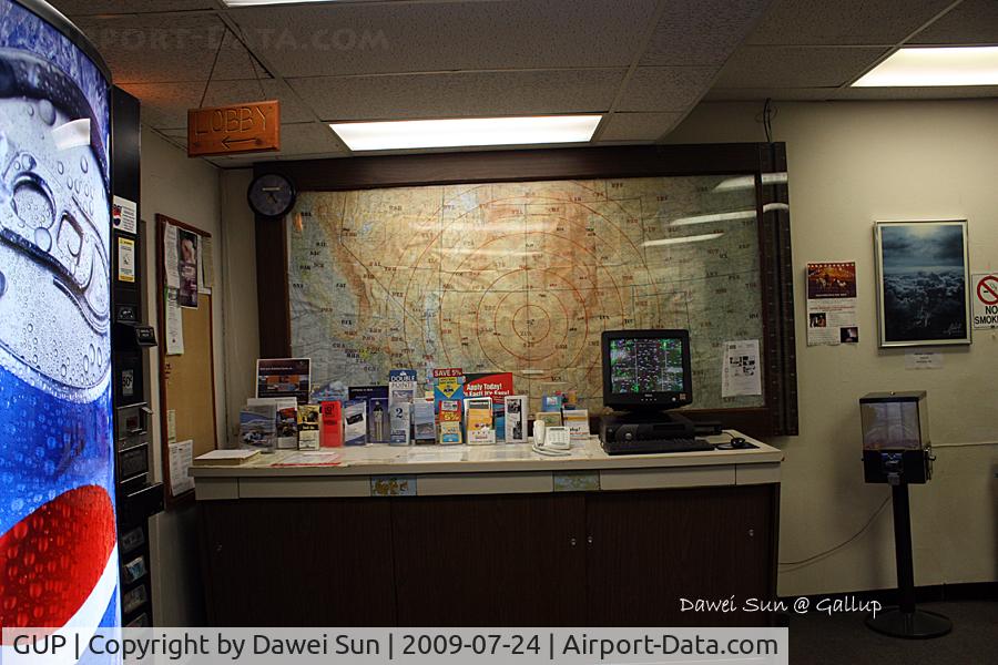 Gallup Municipal Airport (GUP) - Gallup Municipal Airport, Gallup, New Mexico, United States