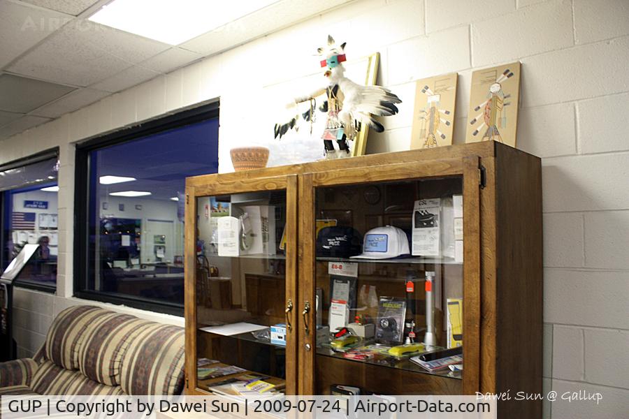 Gallup Municipal Airport (GUP) - Gallup Municipal Airport, Gallup, New Mexico, United States