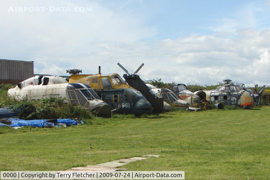 0000 Airport - Future Projects  at  the International Helicopter Museum , Weston-Super Mare , Somerset , United Kingdom