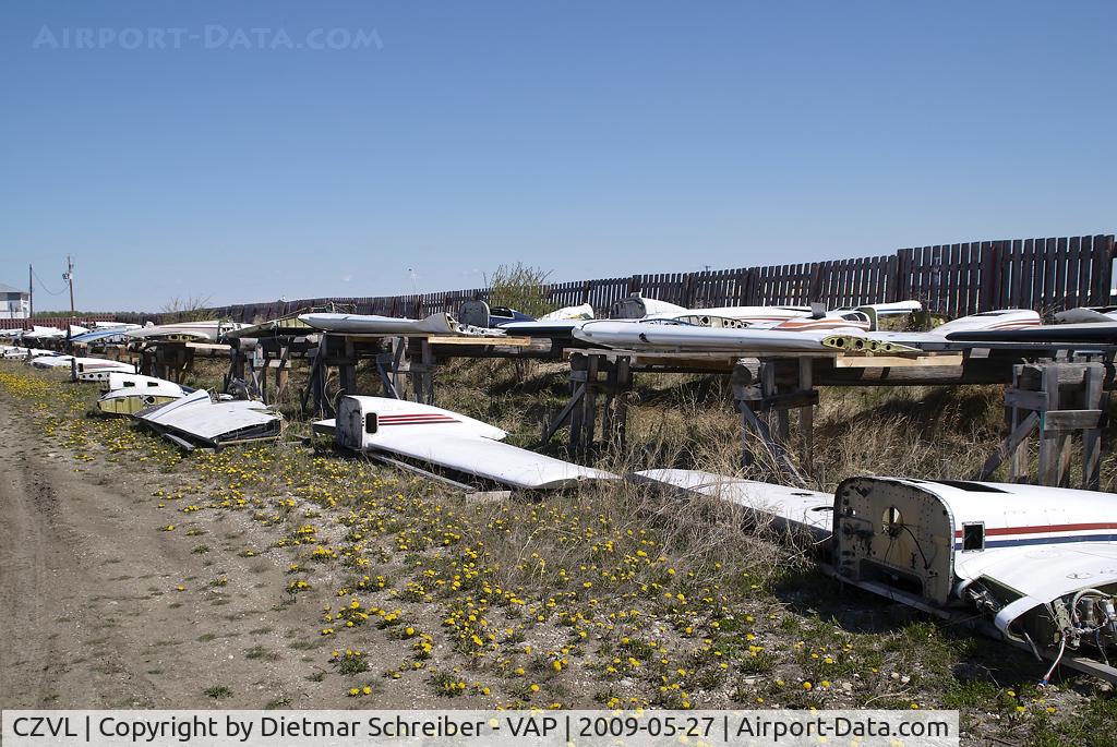 Edmonton/Villeneuve Airport (Villeneuve Airport), Villeneuve, Alberta Canada (CZVL) - Some spare parts needed?