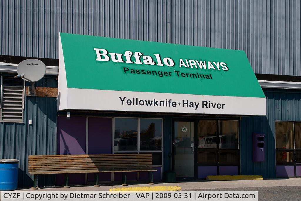 Yellowknife Airport, Yellowknife, Northwest Territories Canada (CYZF) - Buffalo Airways Passenger Terminal