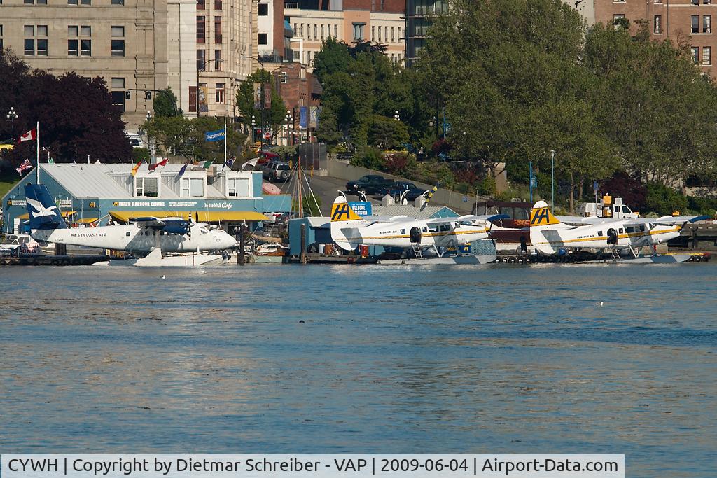 Victoria Inner Harbour Airport (Victoria Harbour Water Airport), Victoria, British Columbia Canada (CYWH) - Victoria Harbour