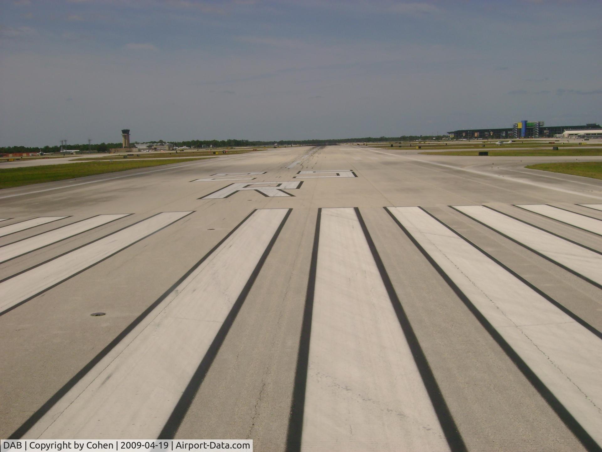 Daytona Beach International Airport (DAB) - 25R departure from DAB