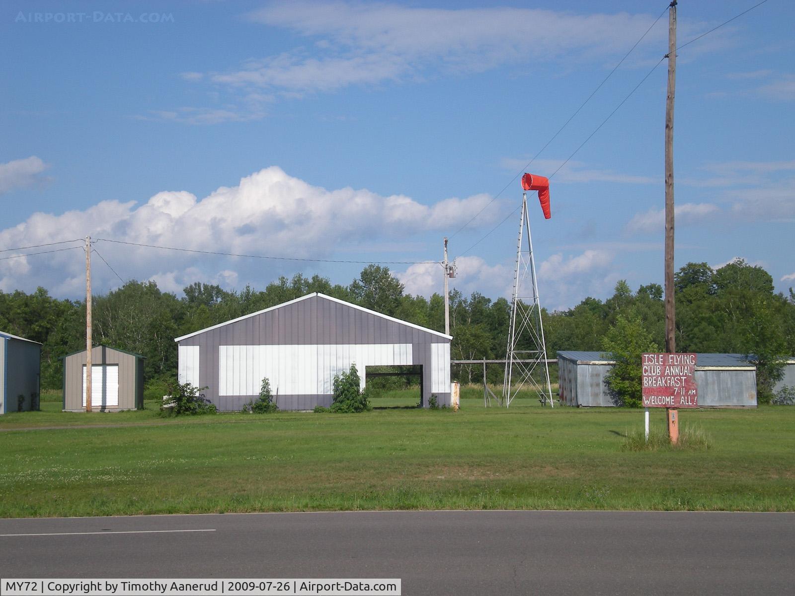 Isle Private Airport (MY72) - Isle, MN