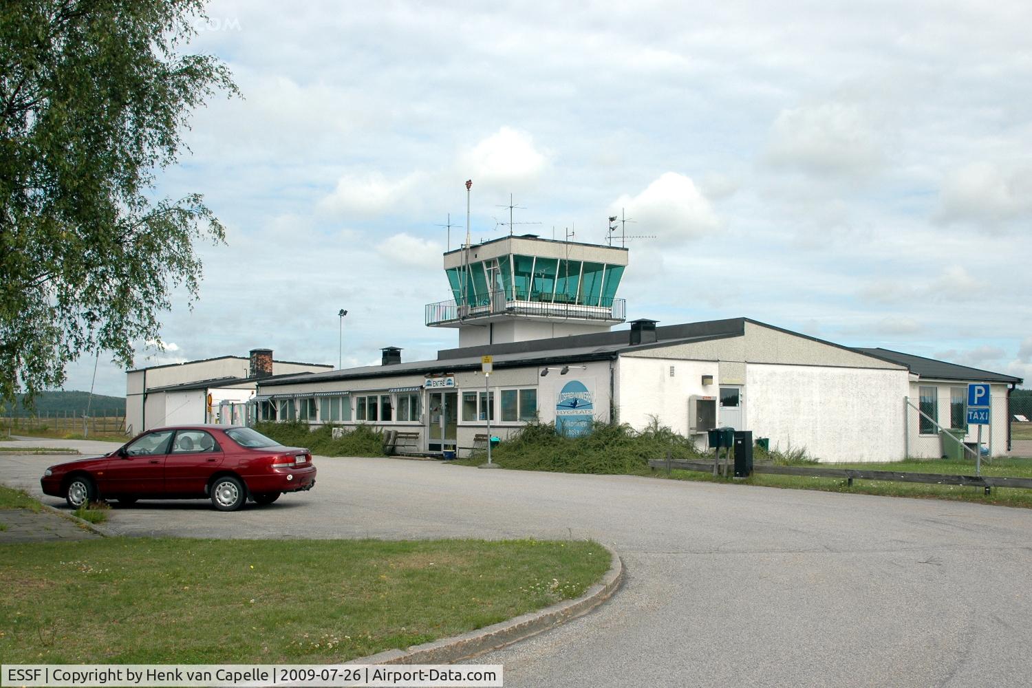 Hultsfred-Vimmerby Airport, Hultsfred / Vimmerby Sweden (ESSF) - Hultsfred / Vimmerby airport in Southern Sweden.