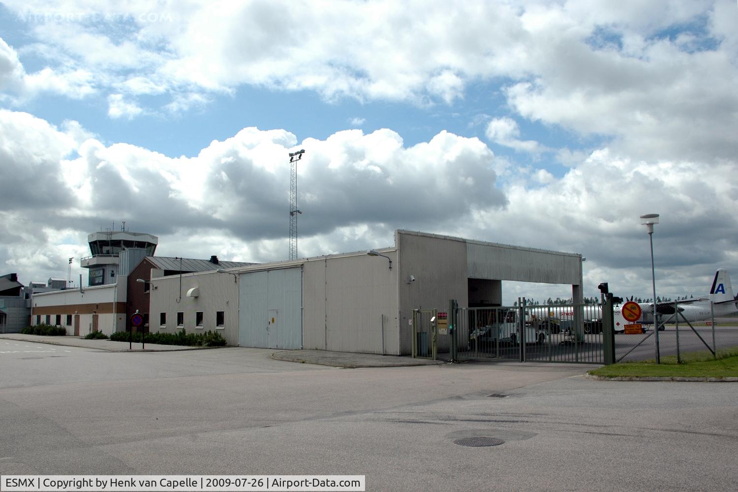 Växjö Airport (Kronoberg Airport), Växjö Sweden (ESMX) - Småland Airport close to the southern Swedish town of Växjö.