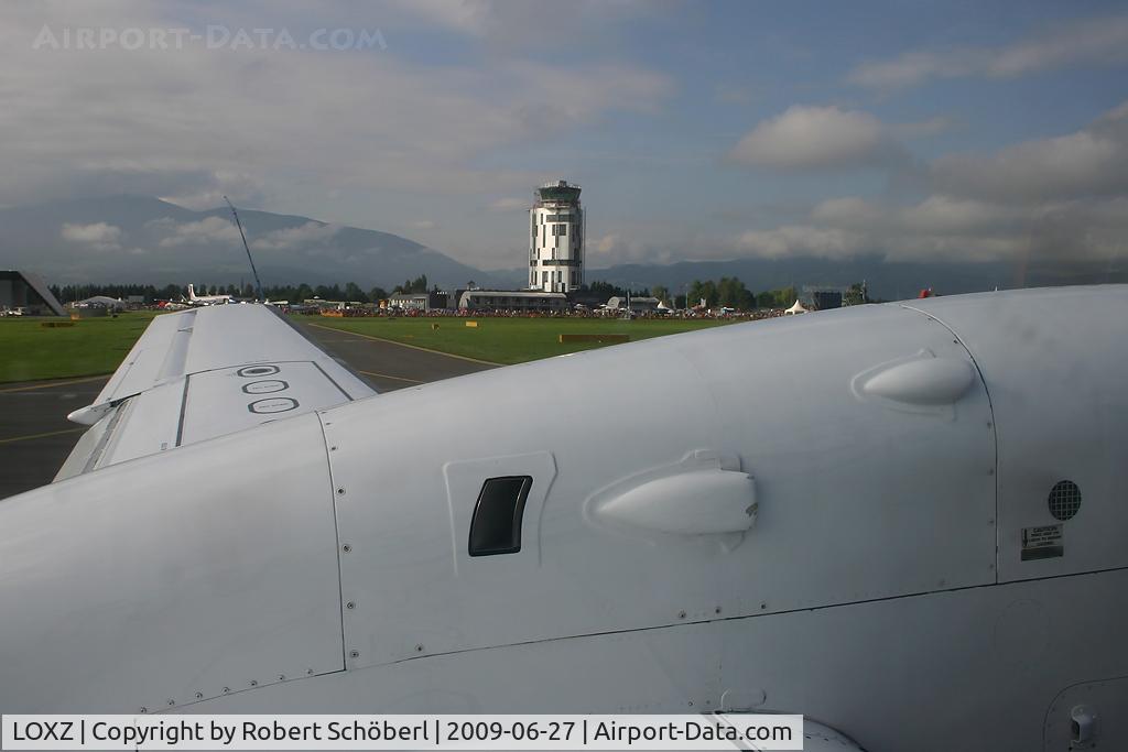 LOXZ Airport - Airpower 09. Robin Hood Saab 340 OE-GOD