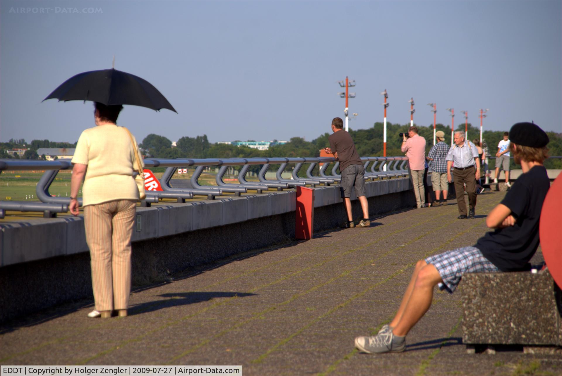 Tegel International Airport (closing in 2011), Berlin Germany (EDDT) - On visitors terrace