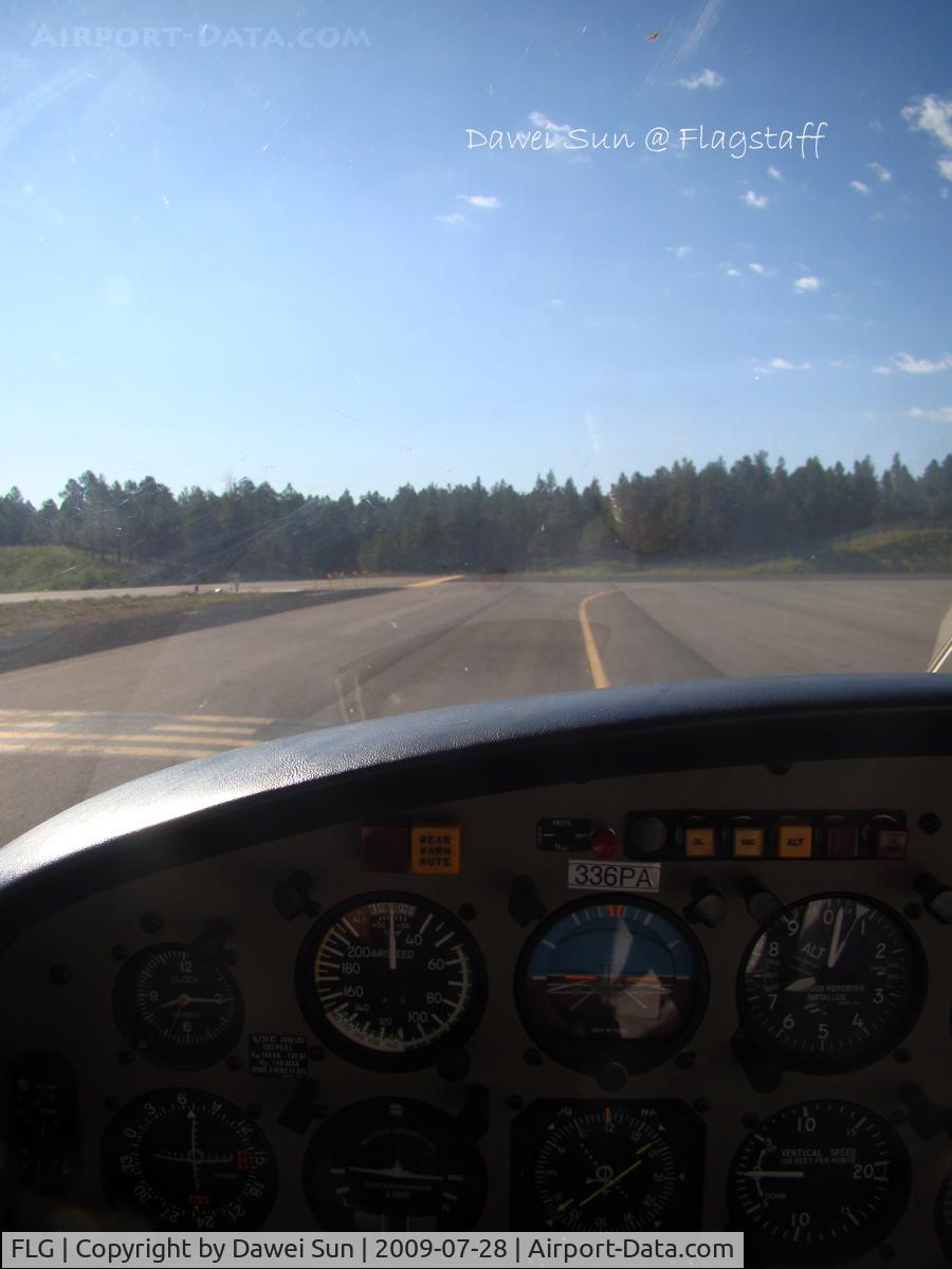 Flagstaff Pulliam Airport (FLG) - hold short