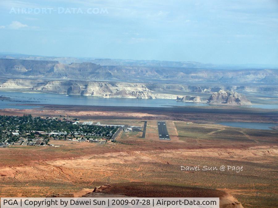 Page Municipal Airport (PGA) - page