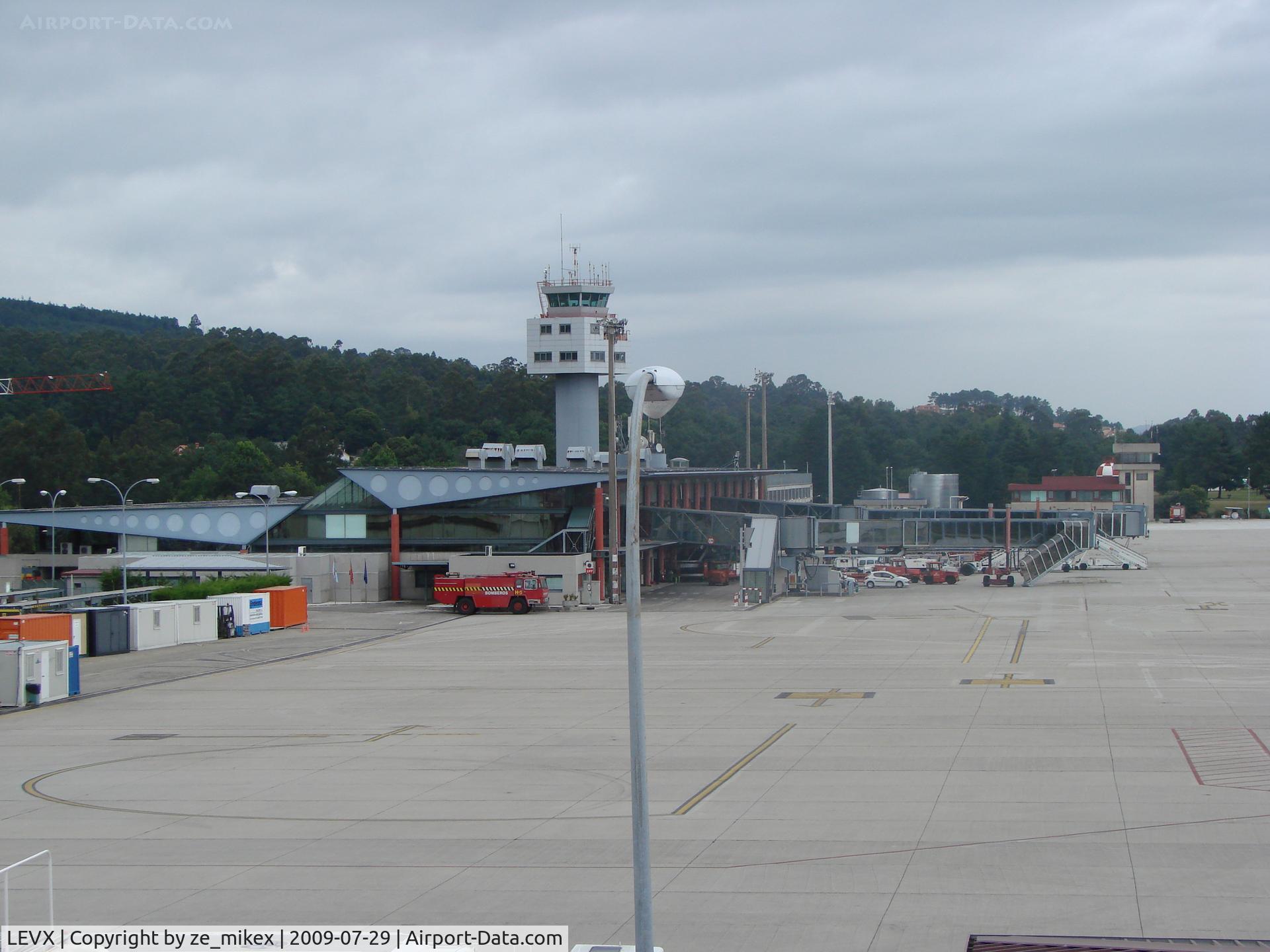 Vigo-Peinador Airport, Vigo Spain (LEVX) - a litle  visit to vigo.