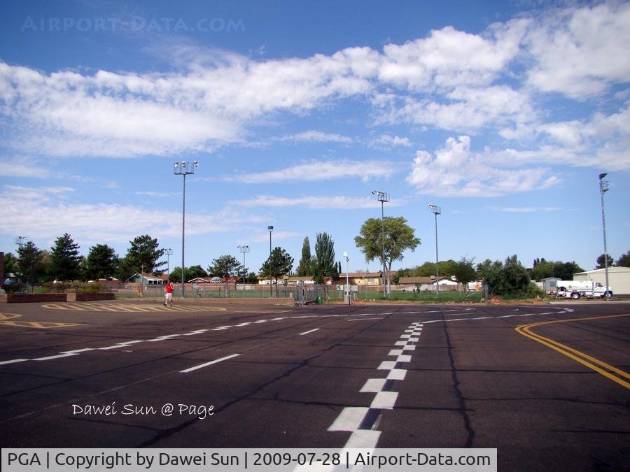 Page Municipal Airport (PGA) - Page