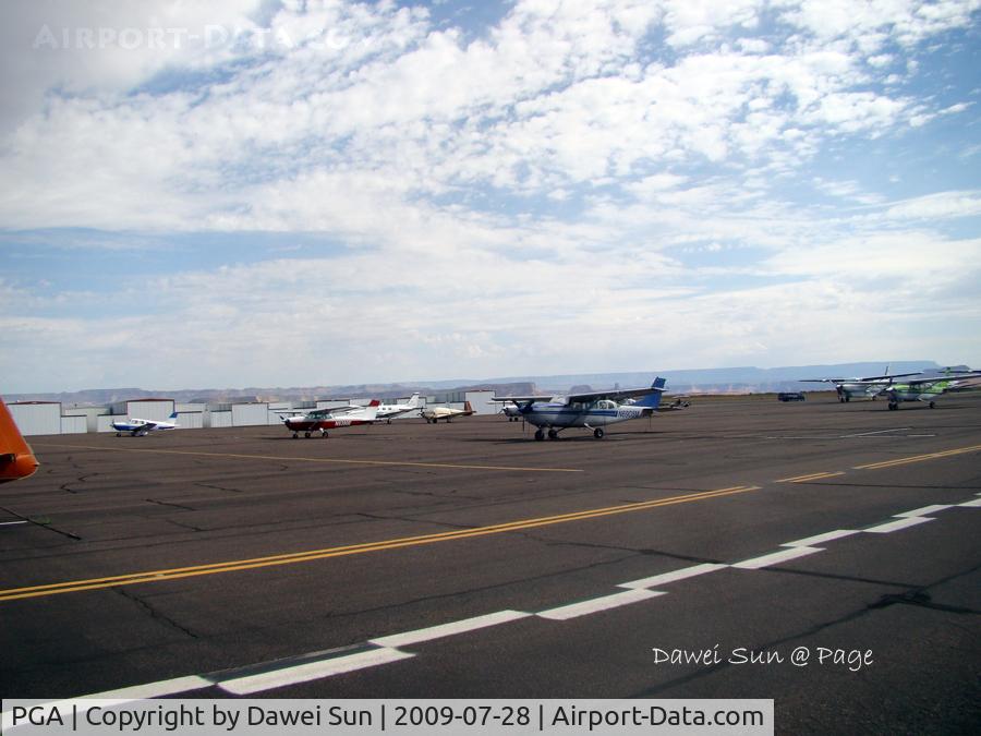 Page Municipal Airport (PGA) - Page