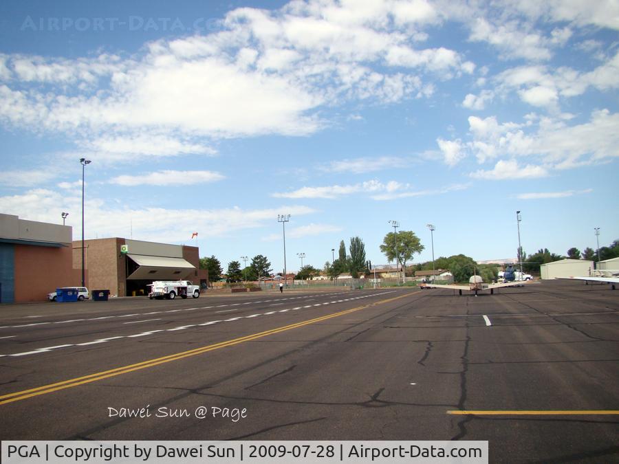 Page Municipal Airport (PGA) - page
