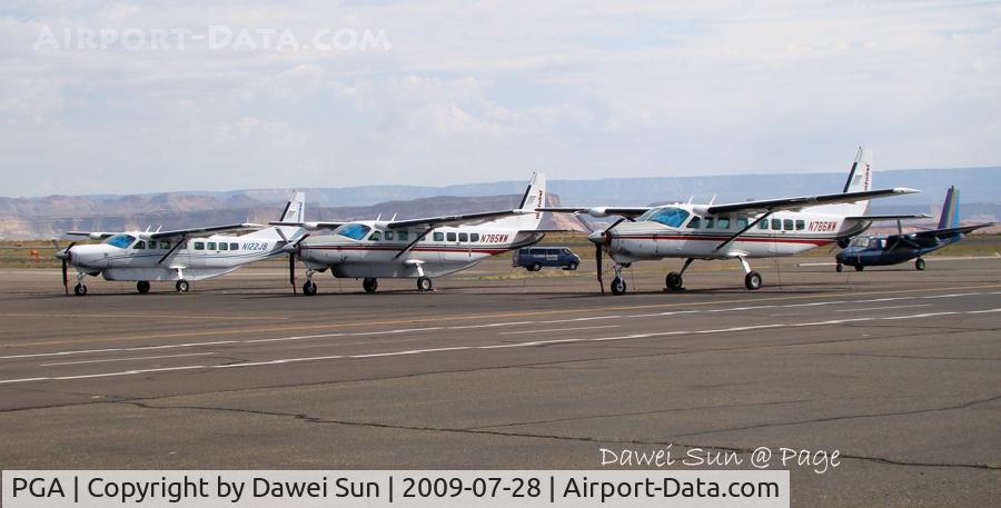 Page Municipal Airport (PGA) - page