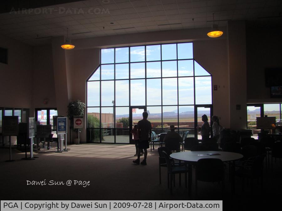 Page Municipal Airport (PGA) - page