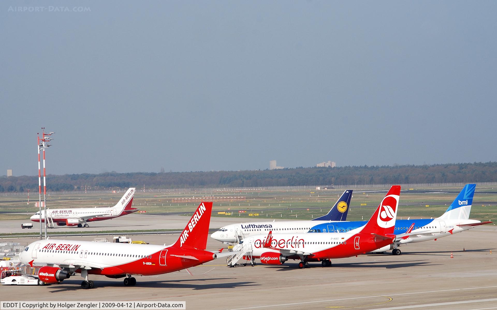 Tegel International Airport (closing in 2011), Berlin Germany (EDDT) - Refreshing colours in the southern parts of TXL