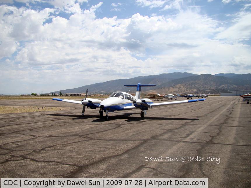 Cedar City Regional Airport (CDC) - refuel @ Cedar City (CDC)