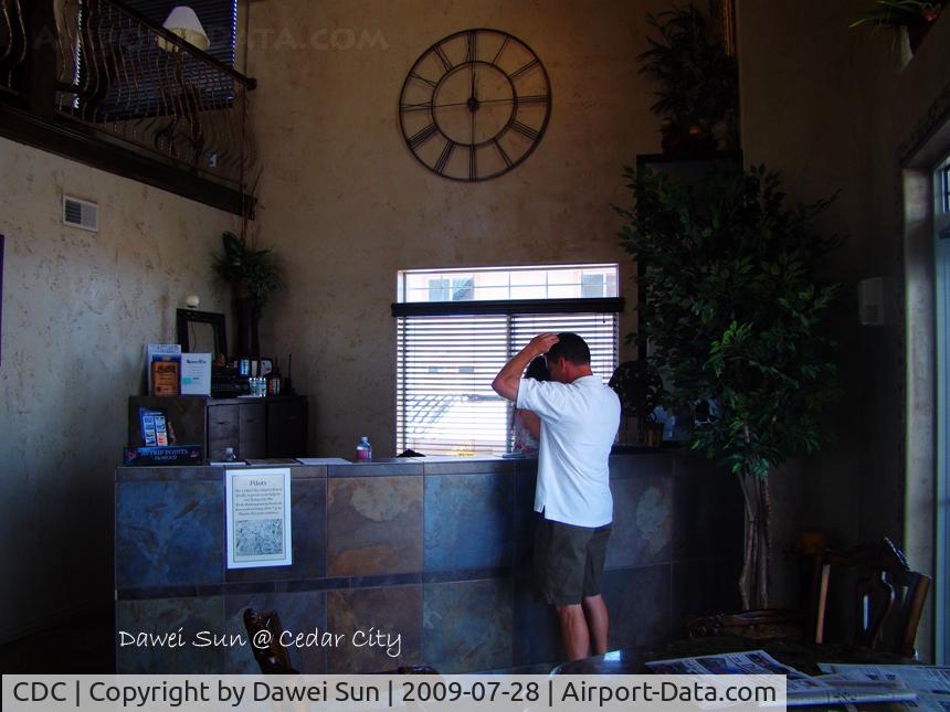 Cedar City Regional Airport, CDC