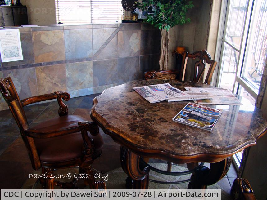 Cedar City Regional Airport (CDC) - CDC